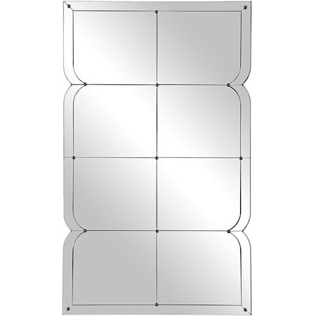 Multi-Panel Wall Mirror