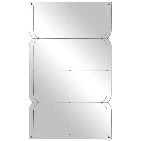 Multi-Panel Wall Mirror