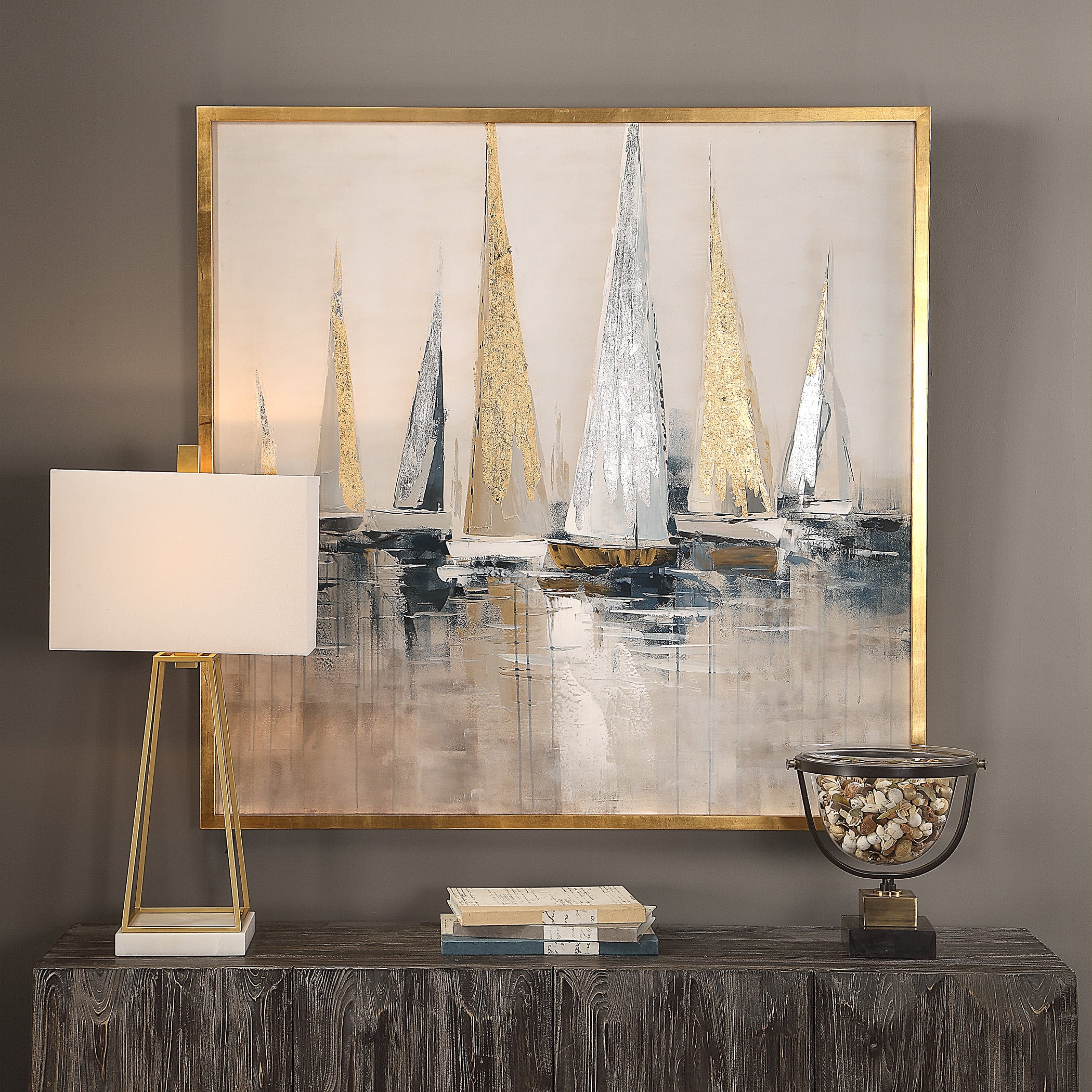 Uttermost Art Regatta Nautical Art