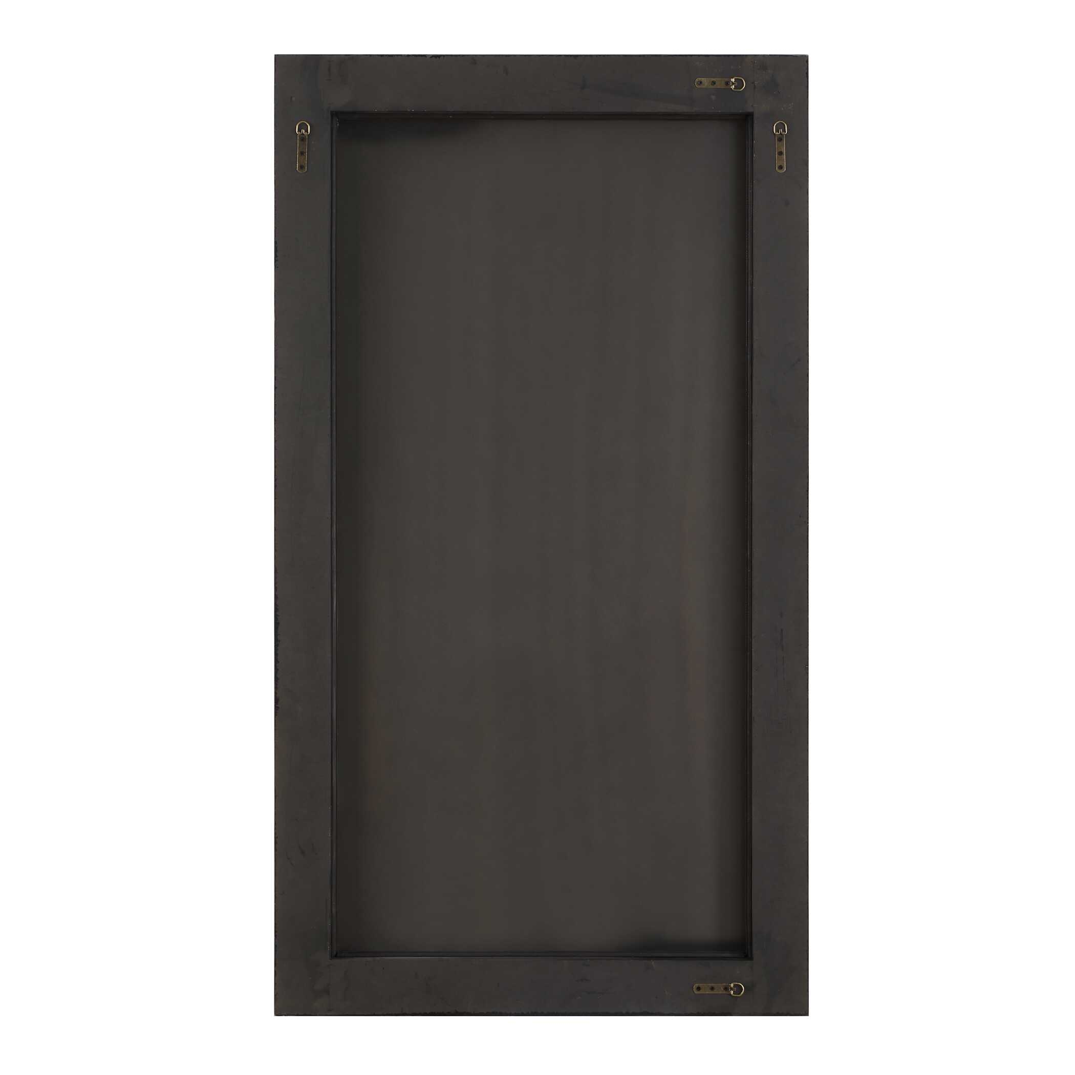 Uttermost Matheson Matheson Rectangular Walnut Mirror