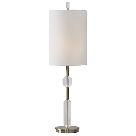 Margo Cut Crystal Buffet Lamp