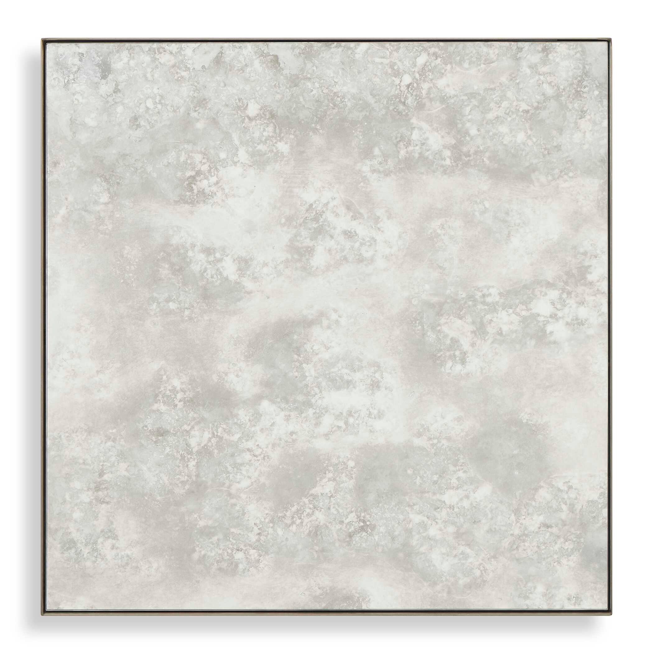 Fredric Square Antique Mirror