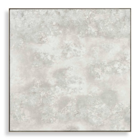 Fredric Square Antique Mirror