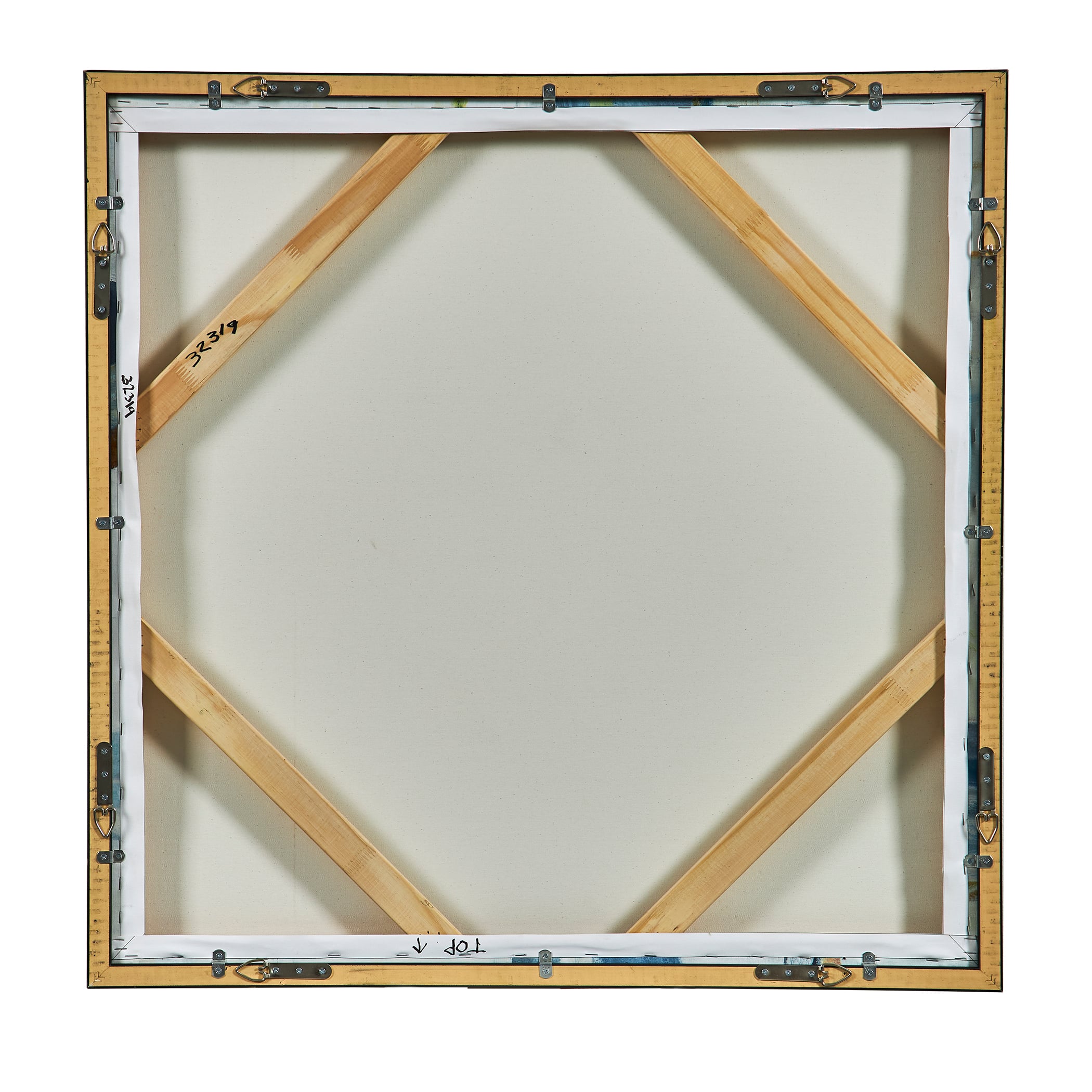 Uttermost Rolling Onward Rolling Onward Framed Abstract Art