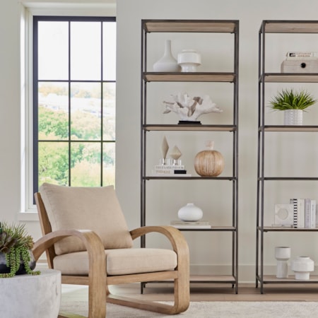 Baldwin Industrial Etagere