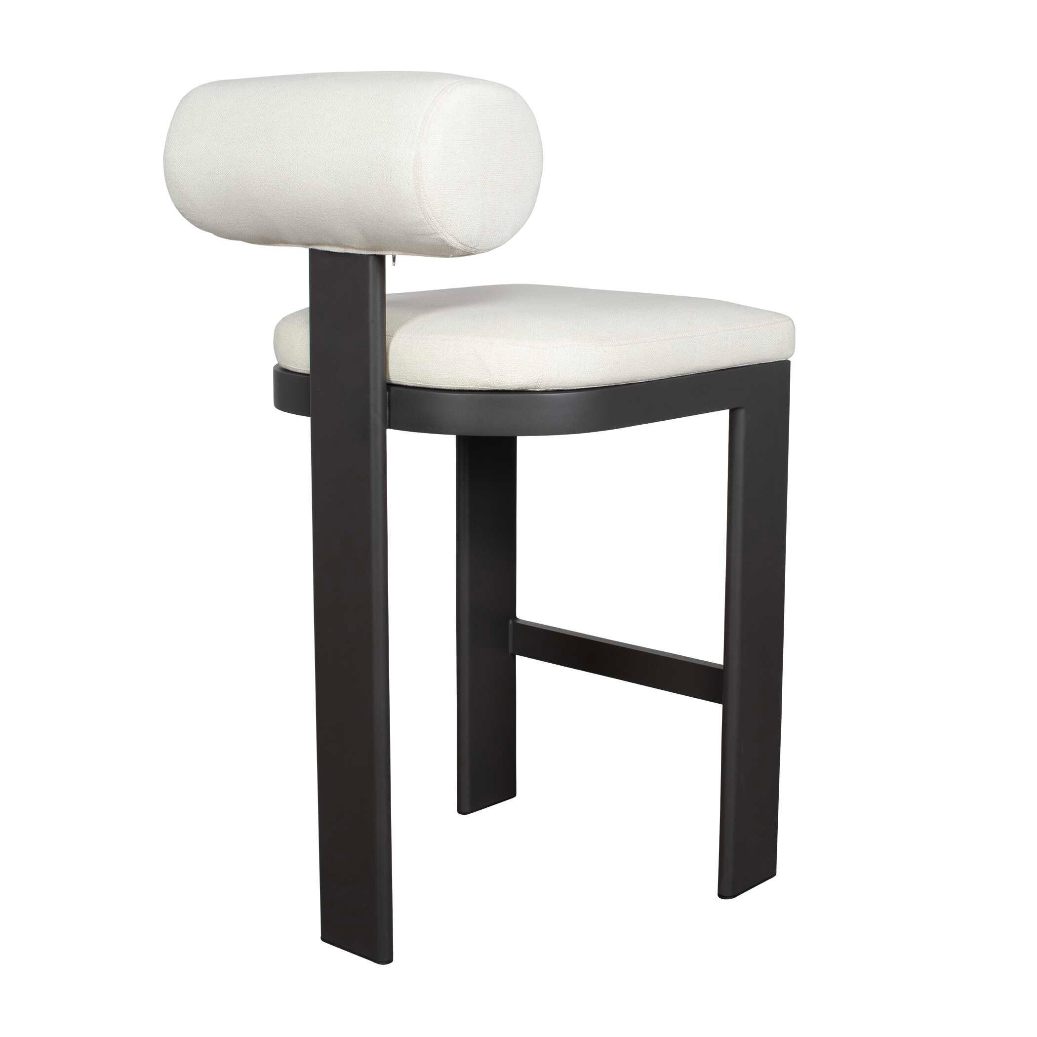 Uttermost Bolster Back Bolster Back Outdoor Bar Stool