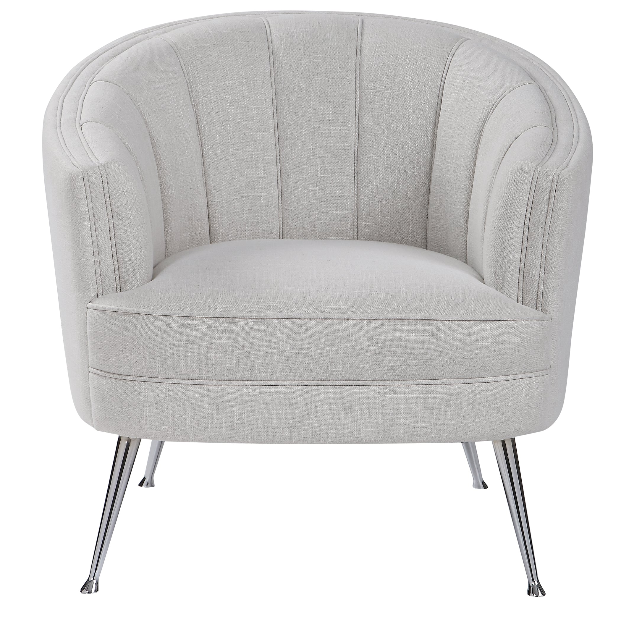 Uttermost Accent Furniture - Accent Chairs Janie Mid-Century Accent Chair