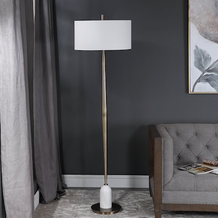 Minette Mid-Century Floor Lamp