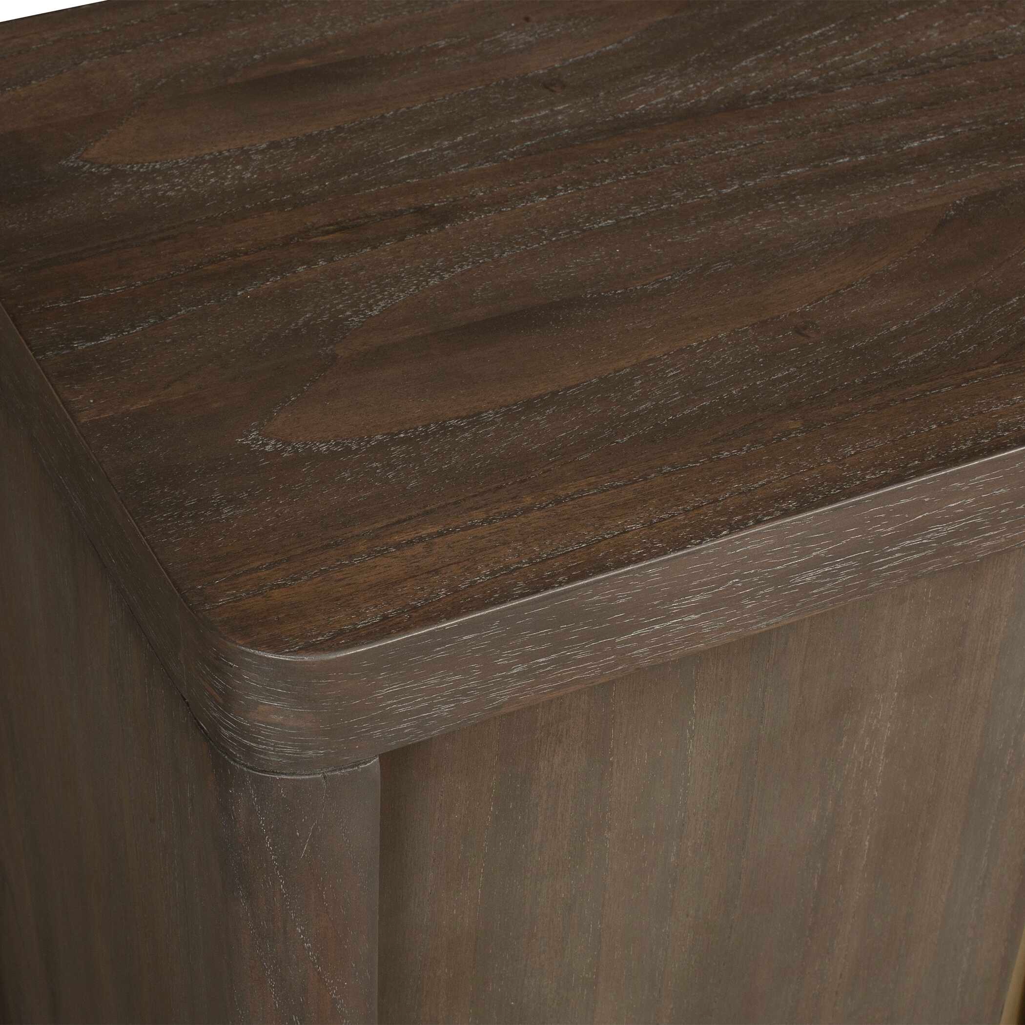 Uttermost Botero Botero Walnut Console Cabinet