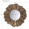 Uttermost Mirrors - Round Hemani