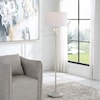 Uttermost Exposition Nickel Floor Lamp