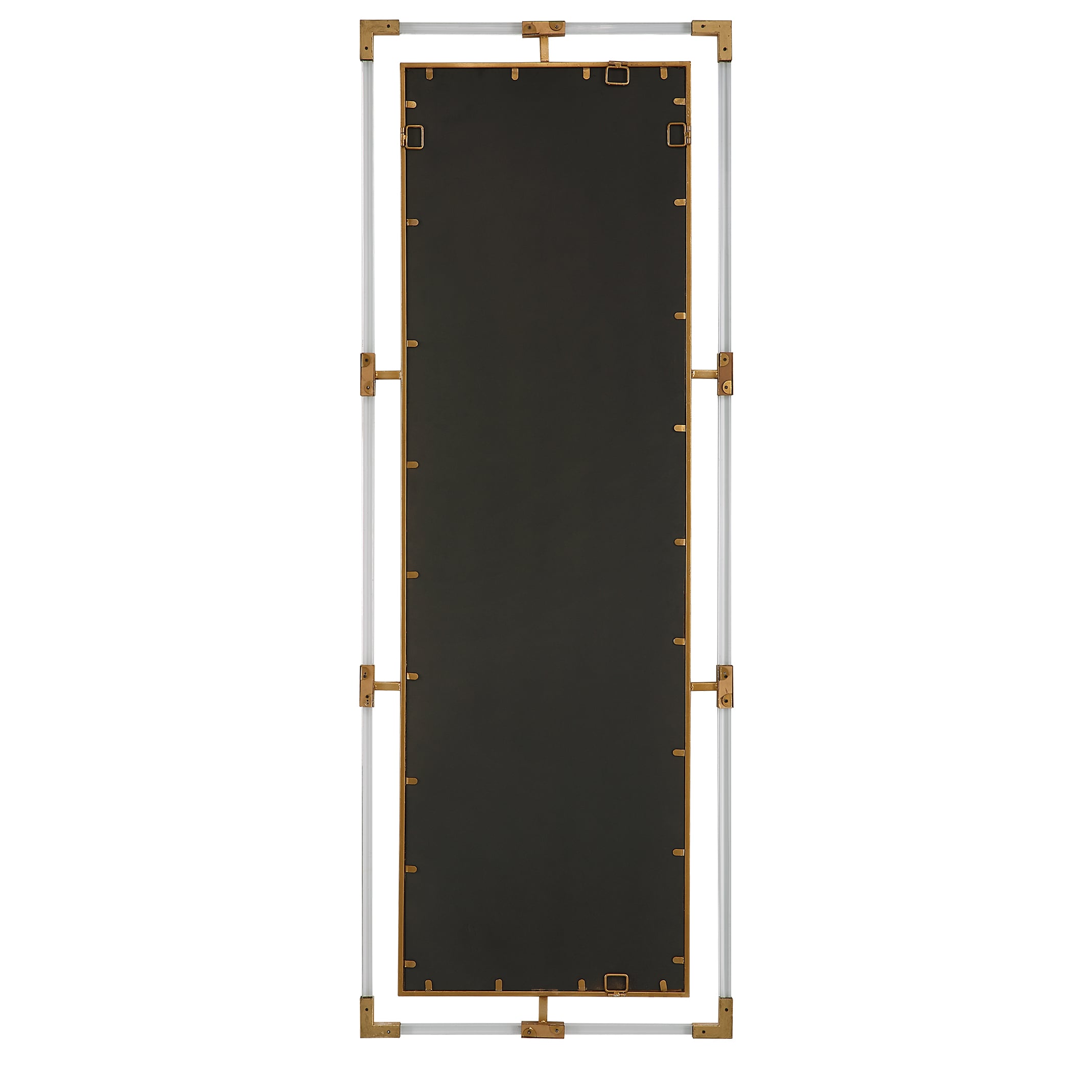 Uttermost Balkan Balkan Gold Tall Mirror