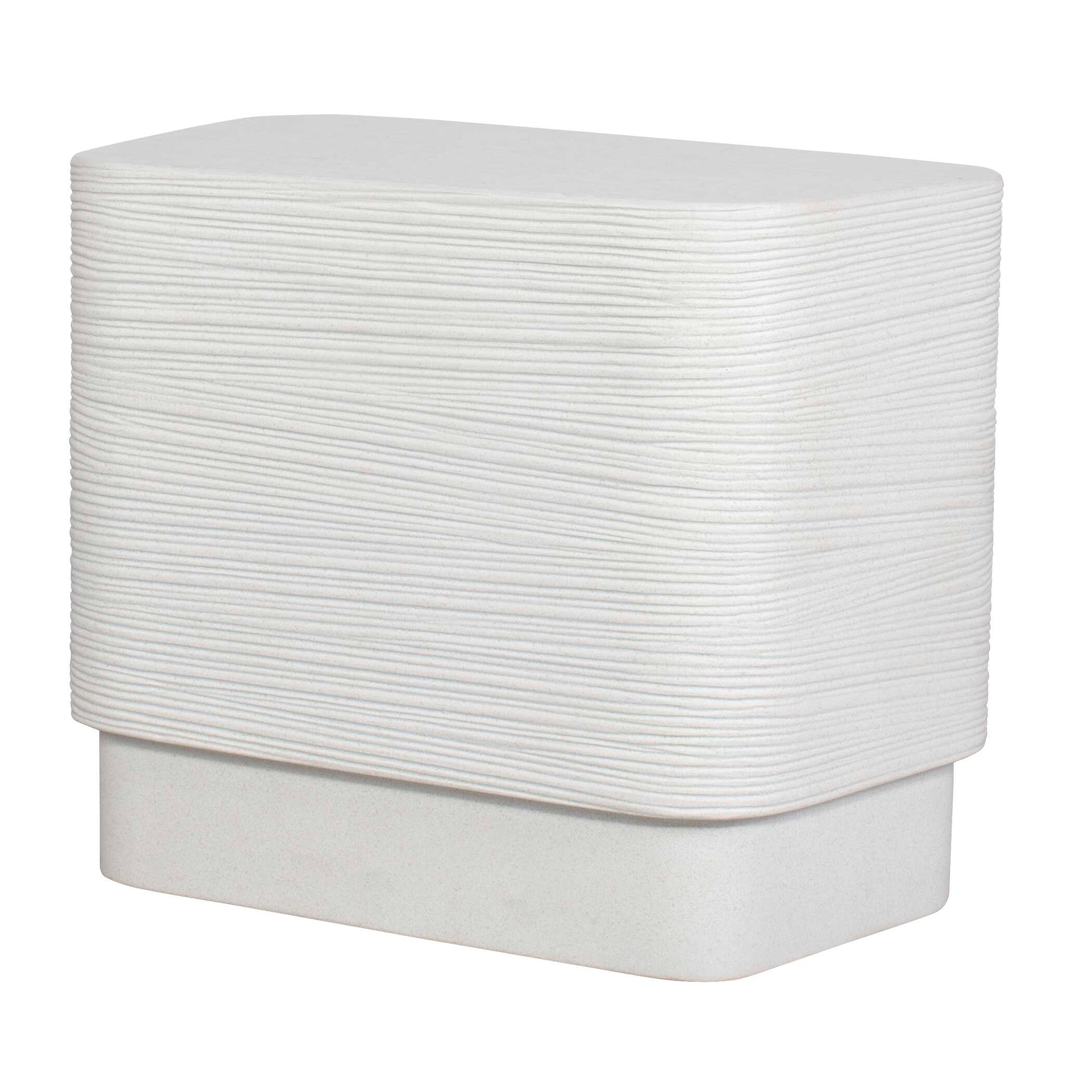 Saltwater Concrete Side Table