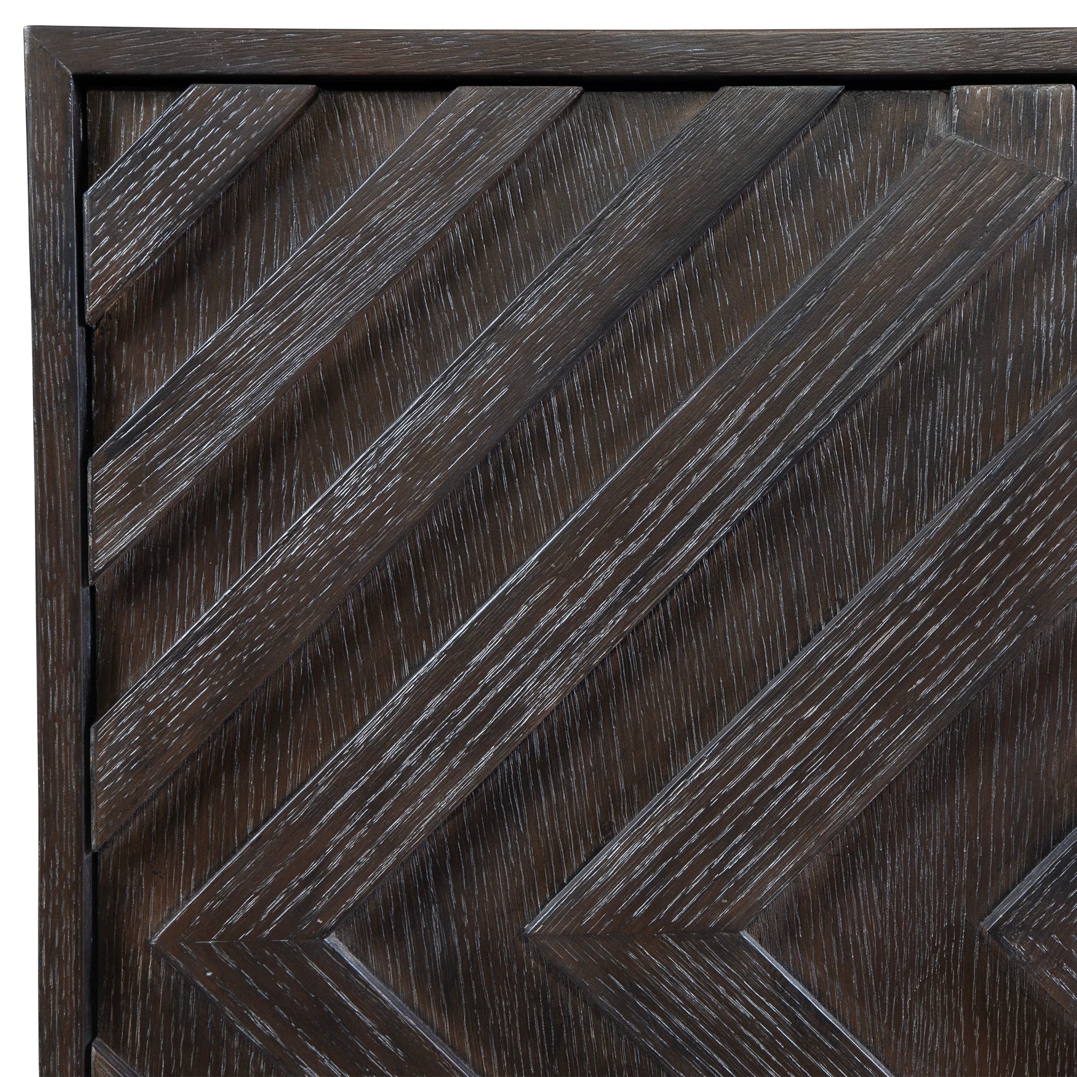 Faulkner 4 Door Cabinet