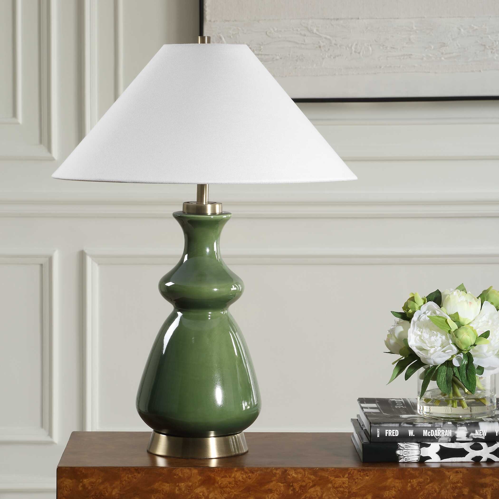 Green Thumb Table Lamp