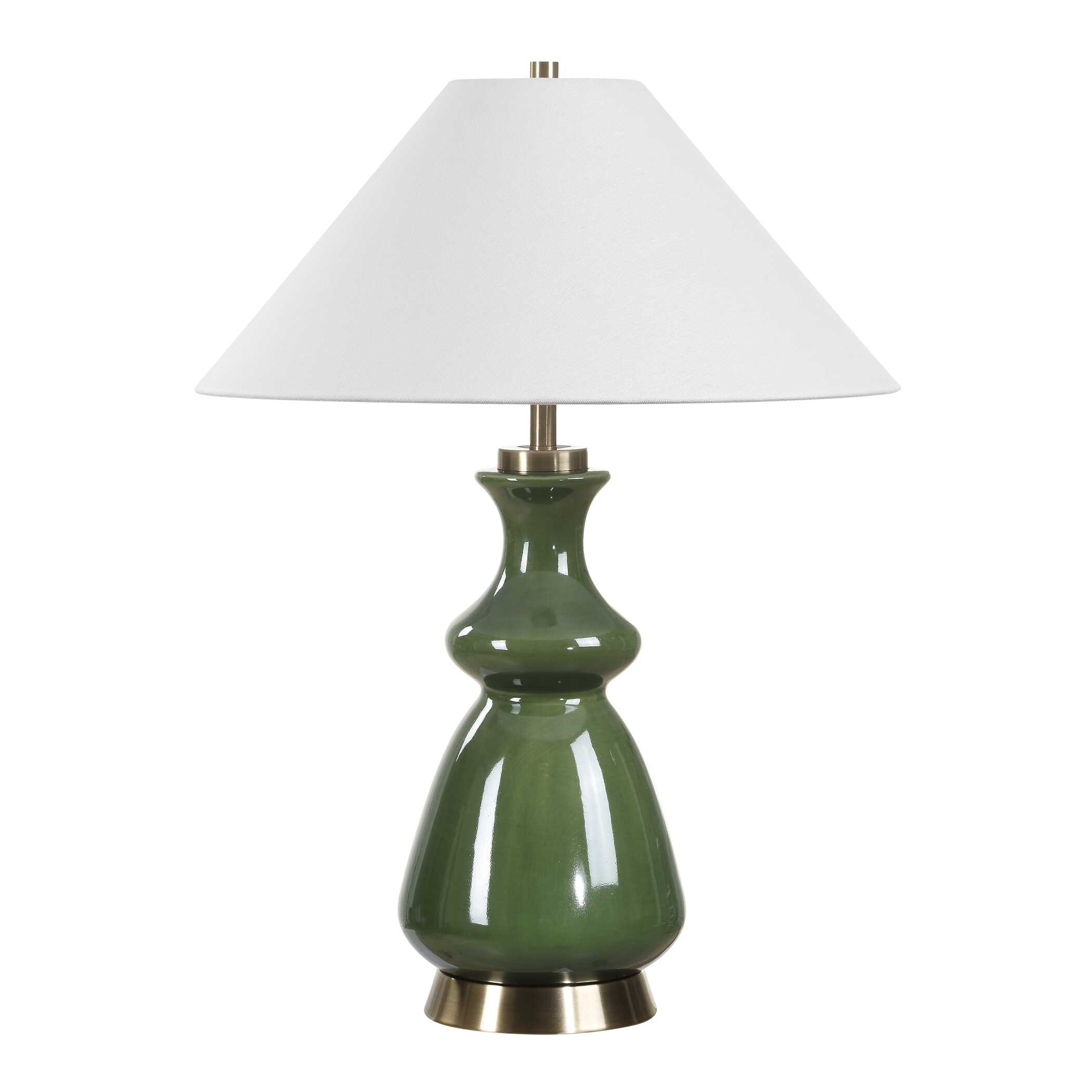 Green Thumb Table Lamp