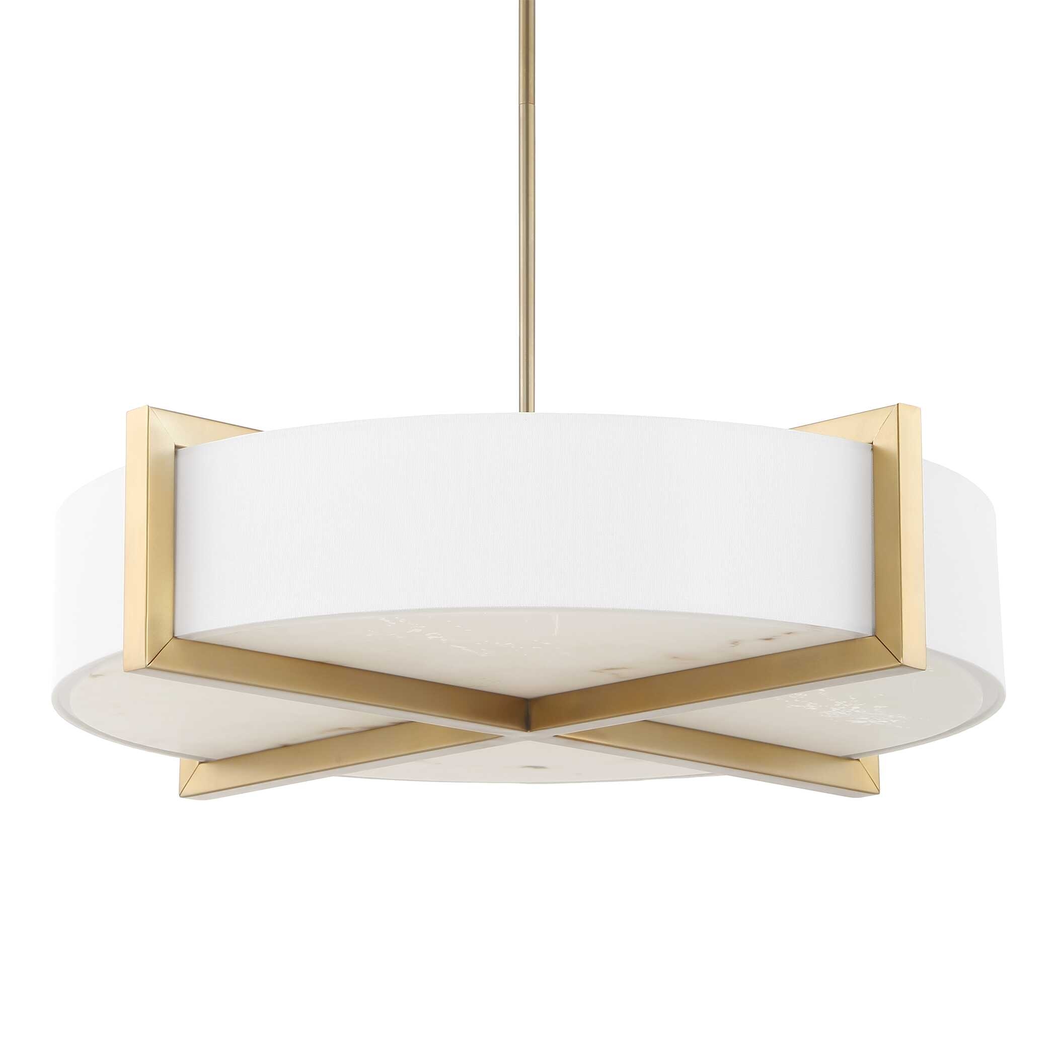 Cresson 4 Light Drum Pendant