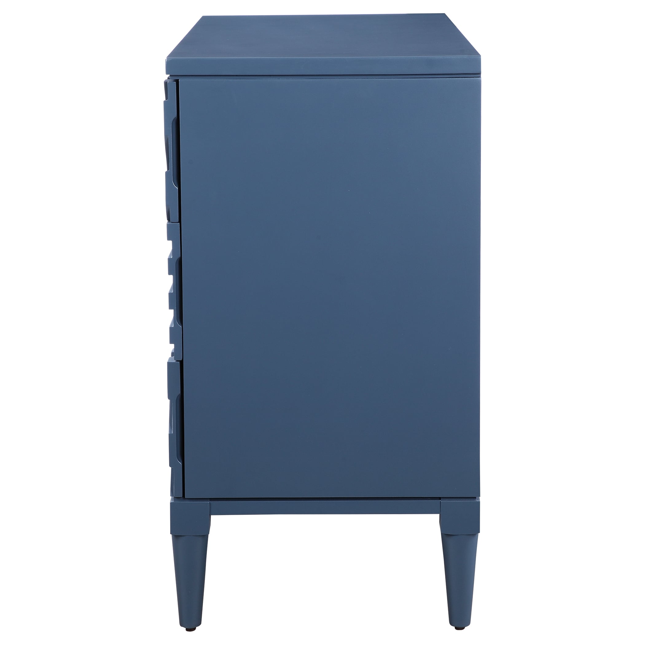 Uttermost Accent Furniture - Chests Colby Blue Drawer Chest