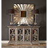 Uttermost Accent Furniture - Chests Belino Wooden 4 Door Chest