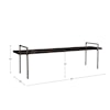 Uttermost Accent Furniture - Benches Chandos Wooden Bench