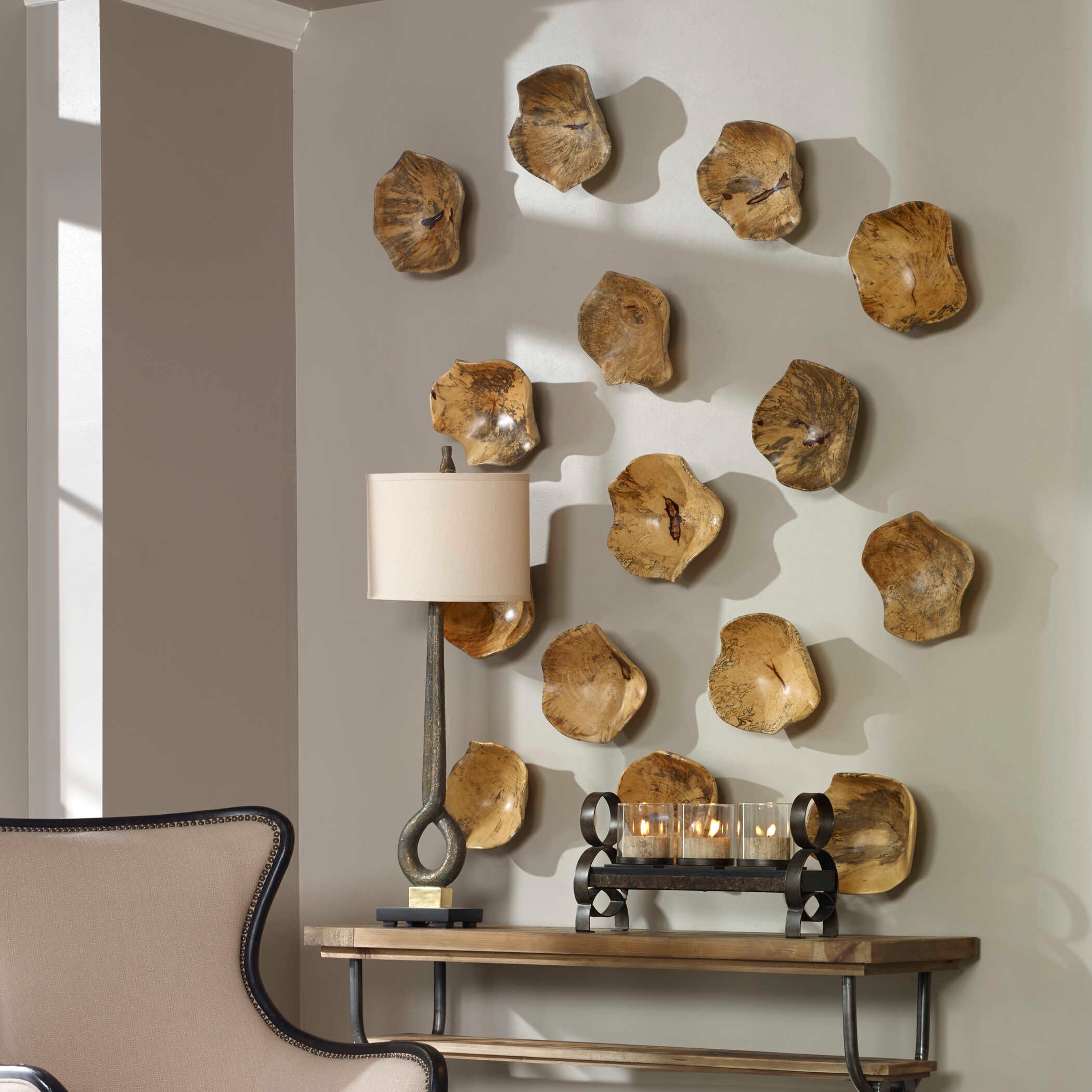 Uttermost Tamarine Tamarine Wood Wall Art