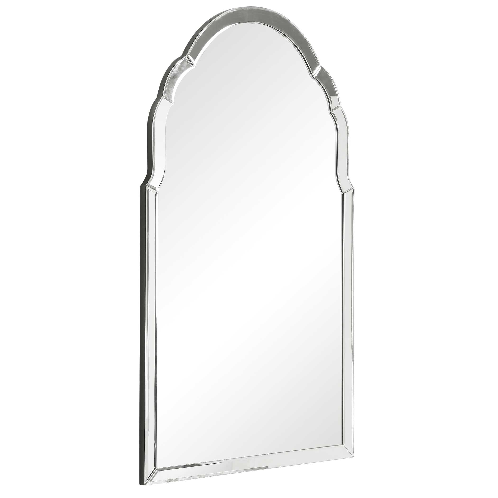 Uttermost Brayden Brayden Frameless Arched Mirror
