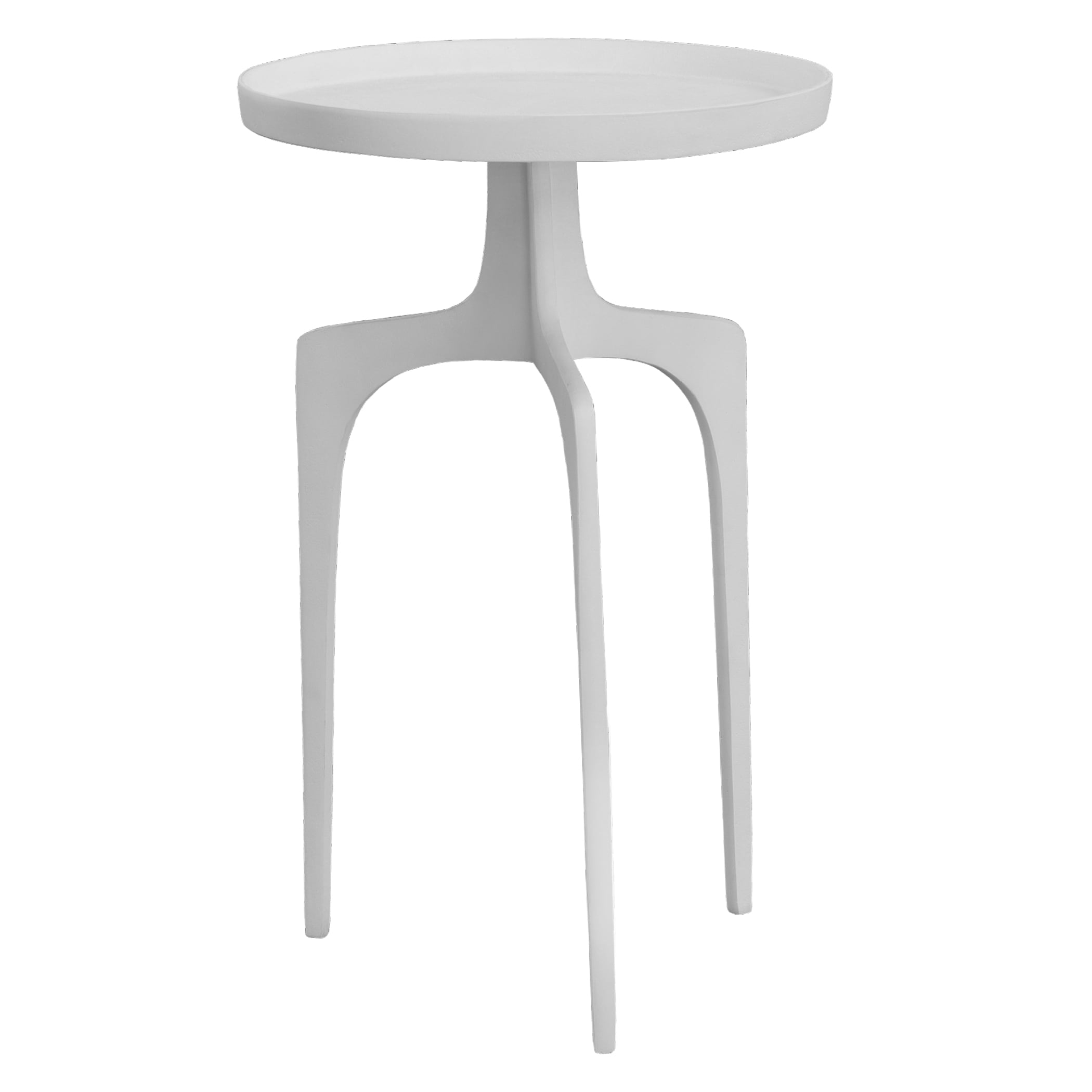 Uttermost Kenna Kenna White Accent Table