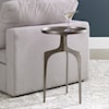 Uttermost Accent Furniture - Occasional Tables Kenna Nickel Accent Table