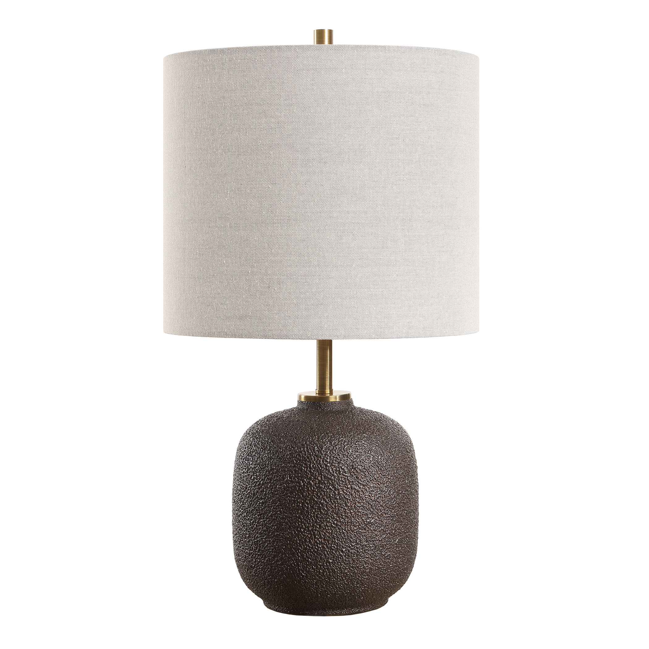 Blacktop Textured Buffet Lamp