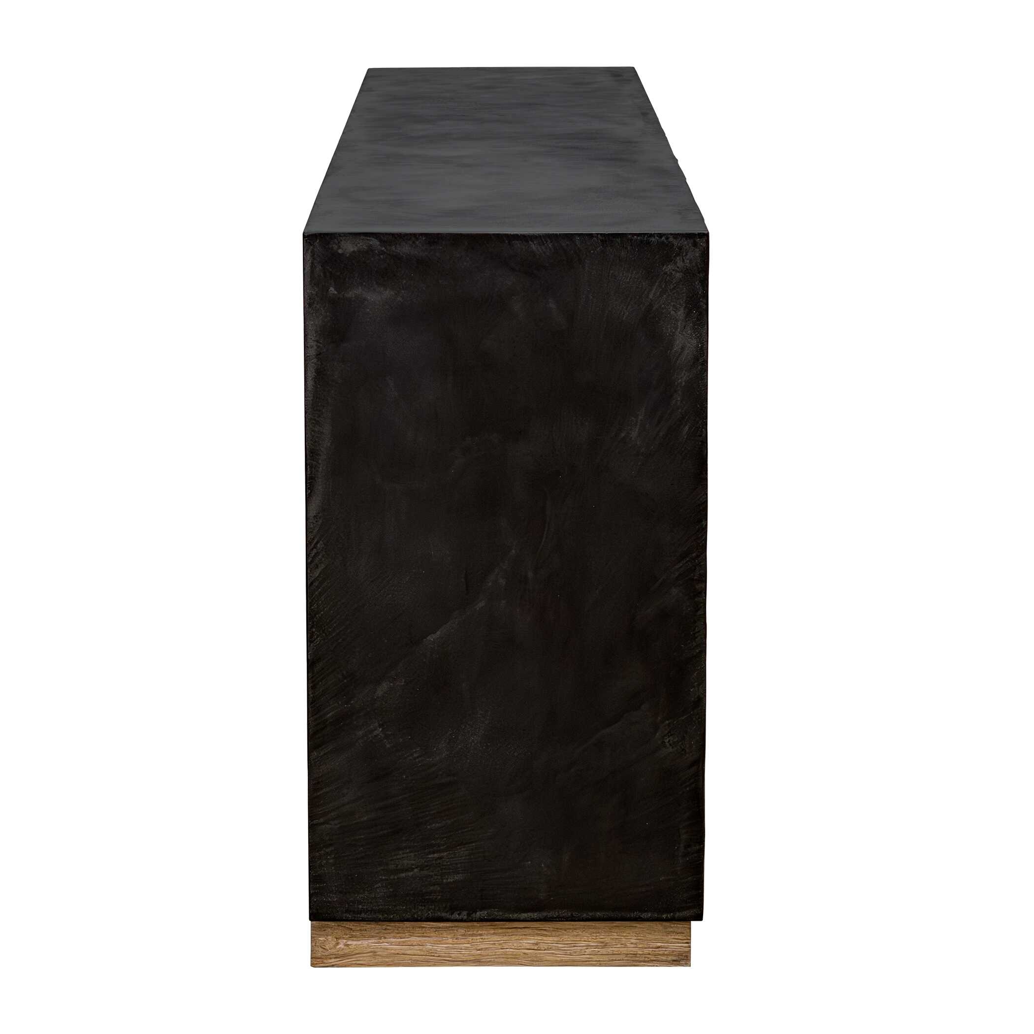 Kelvin 5 Door Wood Media Console