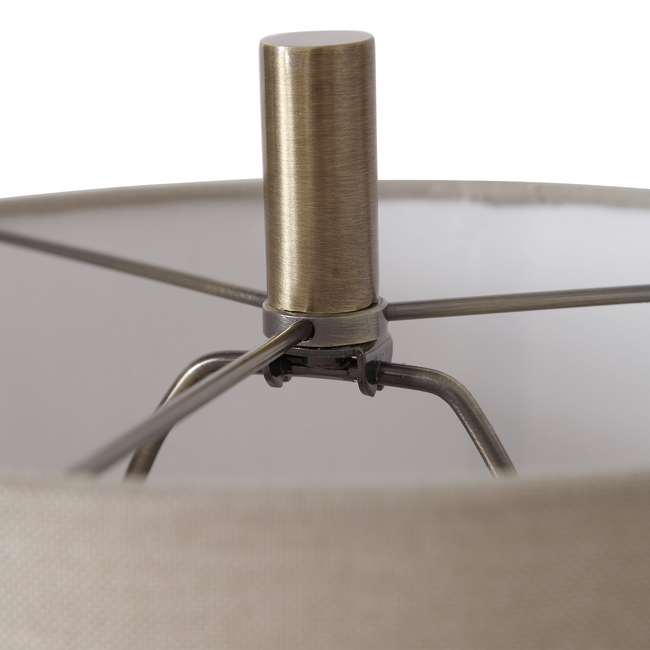 Uttermost Buffet Lamps Natania Plated Brass Buffet Lamp