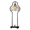 Uttermost Desk Lamps Cotulla Aged Black Desk Lamp