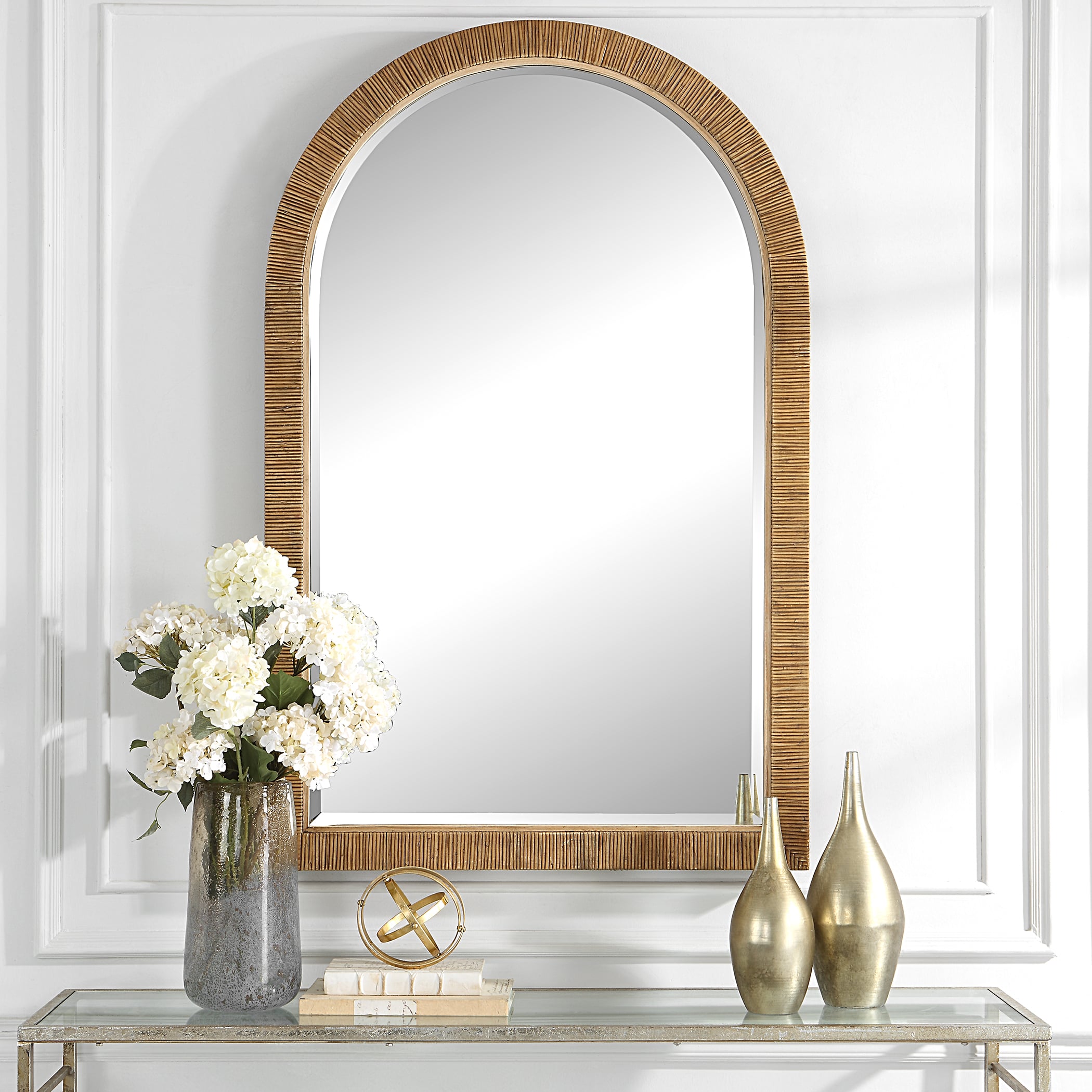 Uttermost Cape Cape Natural Arch Mirror