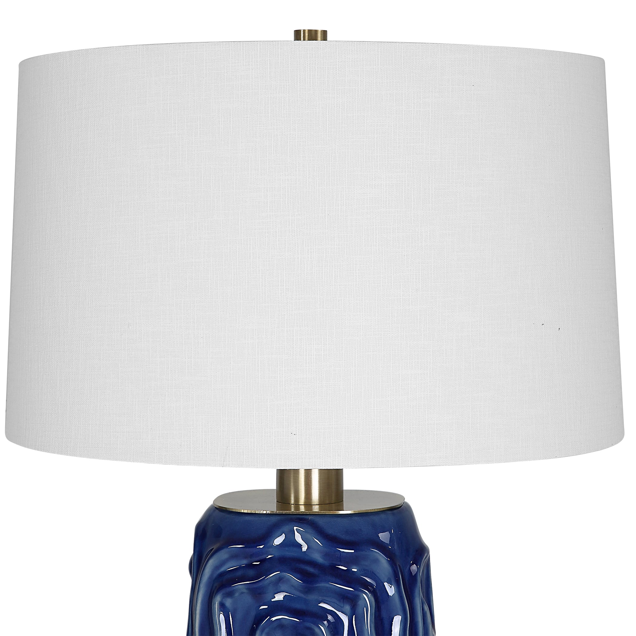 Zade Blue Table Lamp