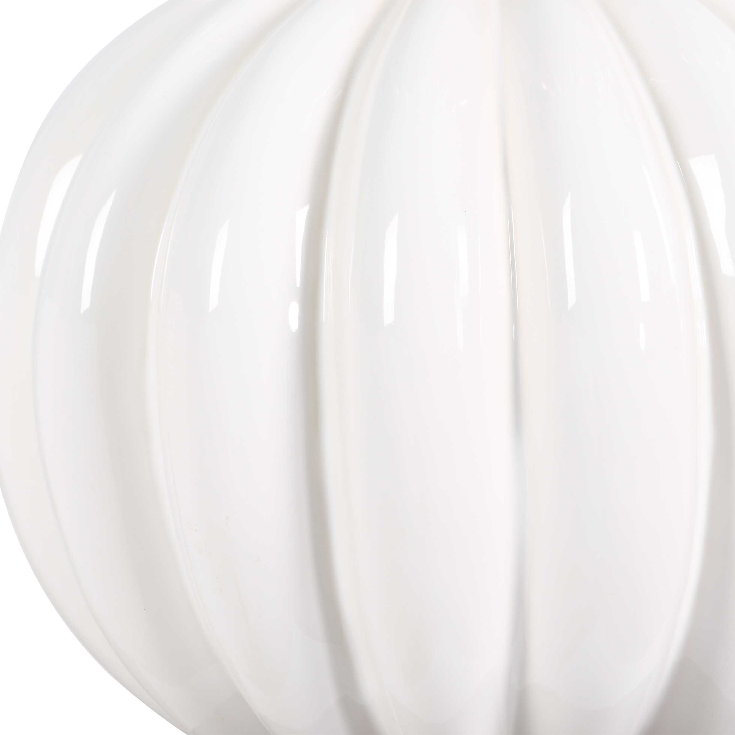 Uttermost Irena Irena White Sphere Table Lamp
