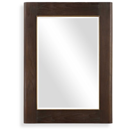 Catron Aged Walnut Mirror