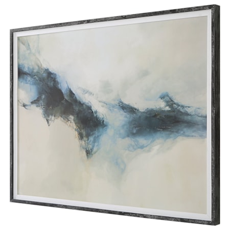 Terra Nova Abstract Framed Print