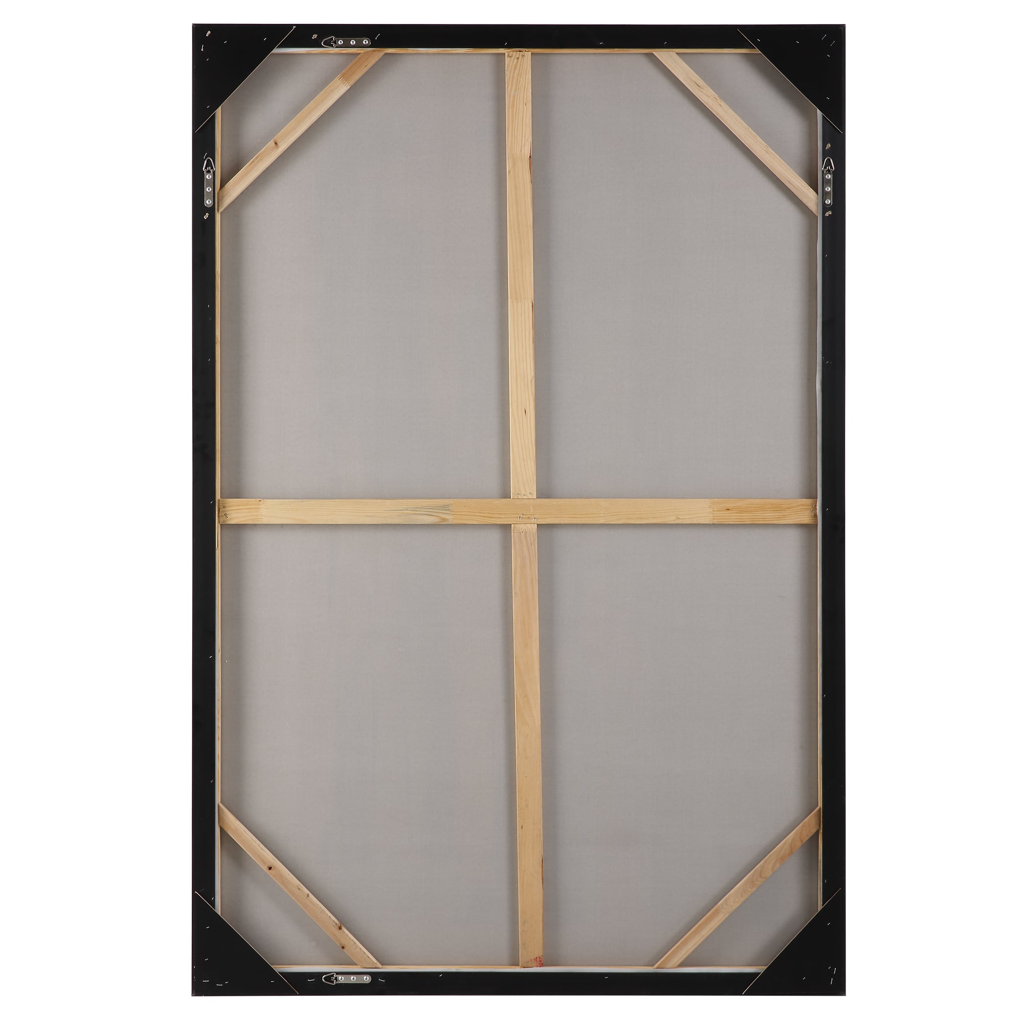 Uttermost Placidity Placidity Hand Painted Abstract Art