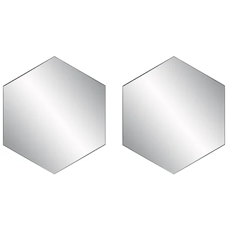 Amaya Octagonal Mirrors, S/2