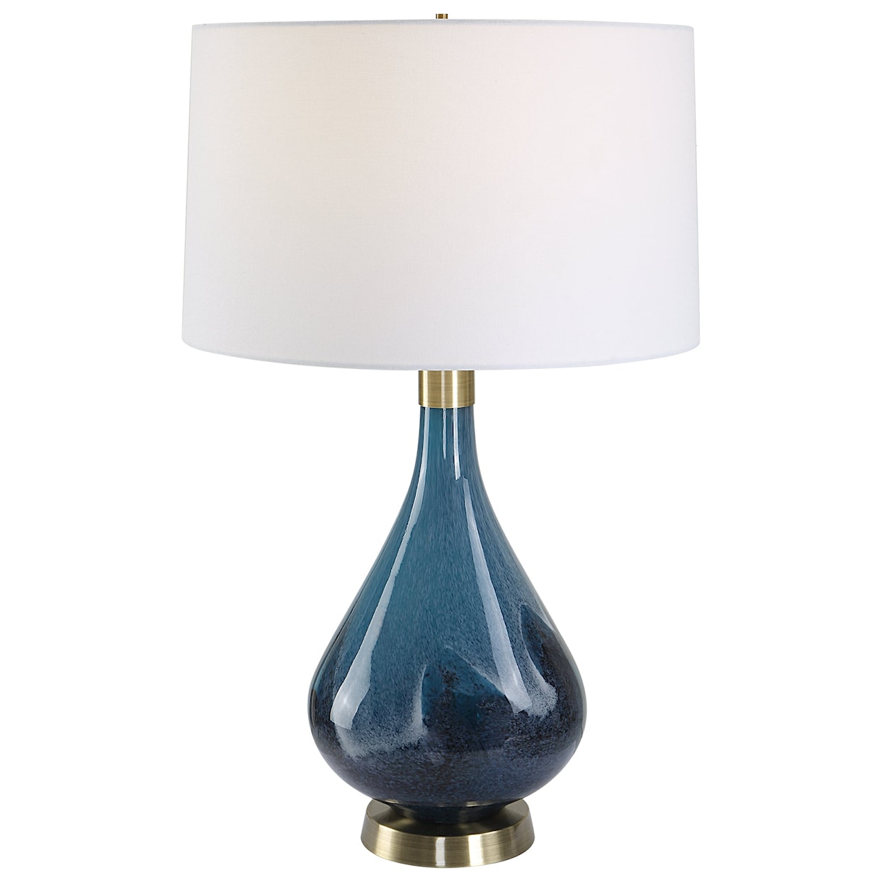 Uttermost Riviera Riviera Art Glass Table Lamp