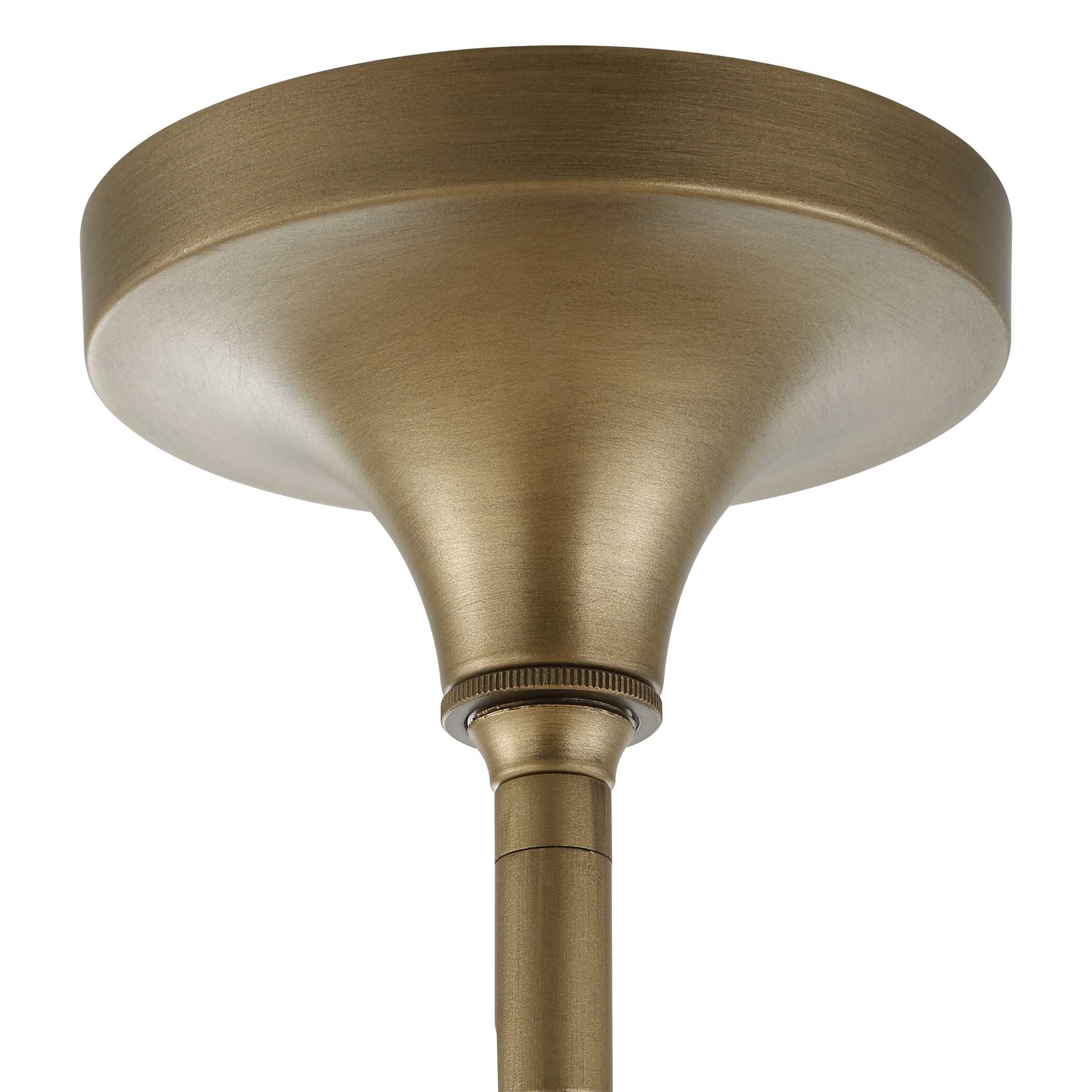 Uttermost Biddeford Biddeford 6 Light White Beaded Pendant