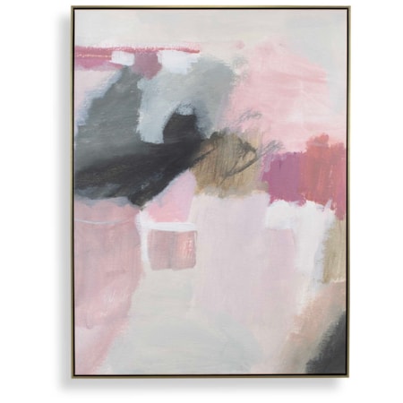 Process Framed Abstract Art