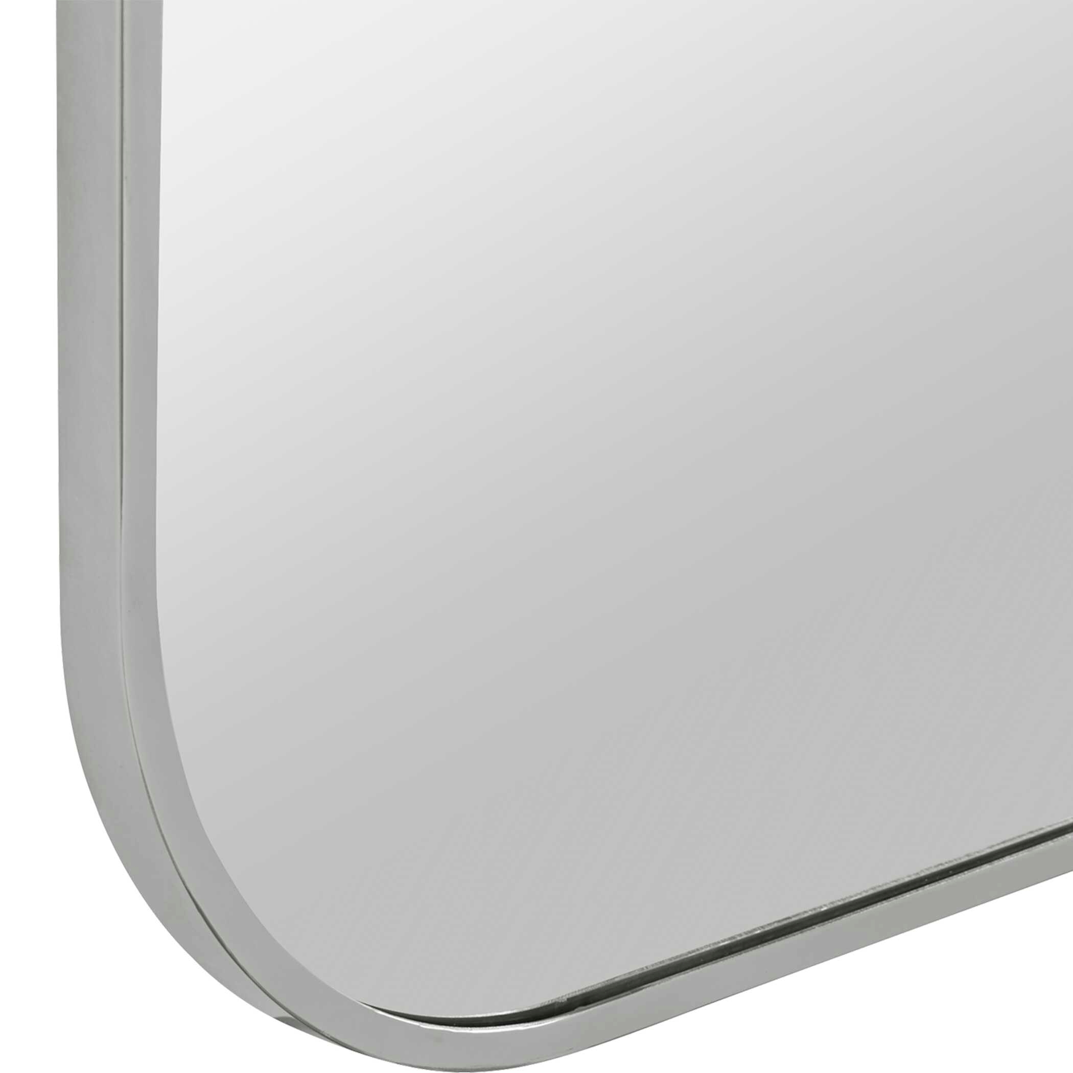 Uttermost Taft Taft Polished Nickel Mirror