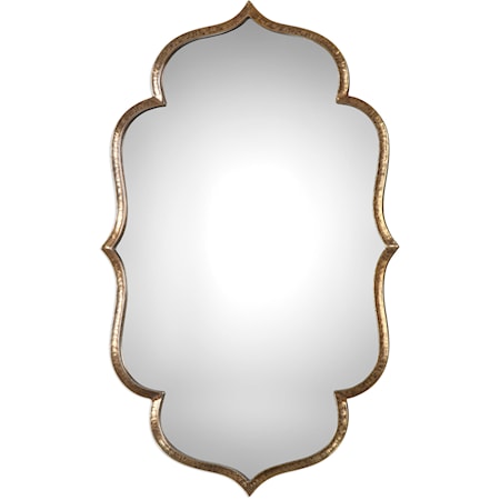 Zina Gold Mirror