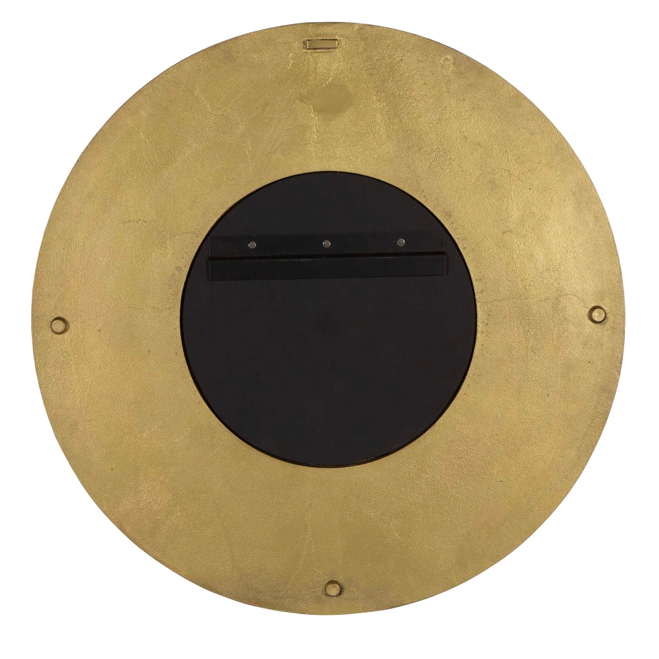 Uttermost Axel Axel Round Brass Mirror