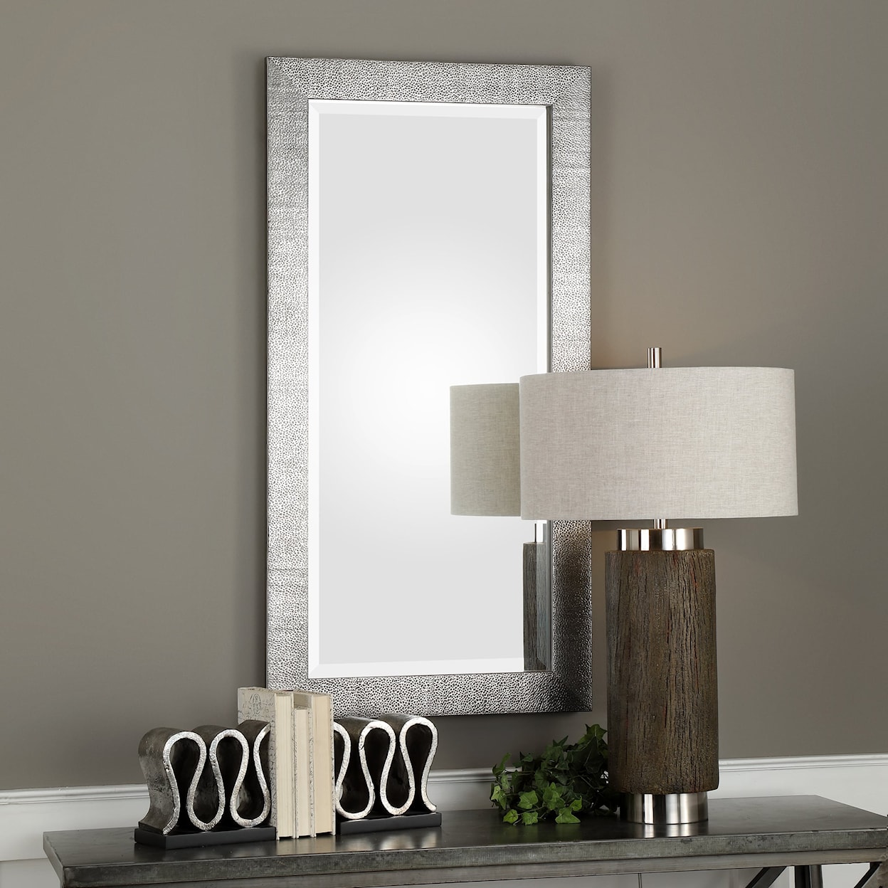 Uttermost Mirrors Tulare Metallic Silver Mirror