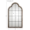 Uttermost Arched Mirror Gavorrano Oversized Arch Mirror