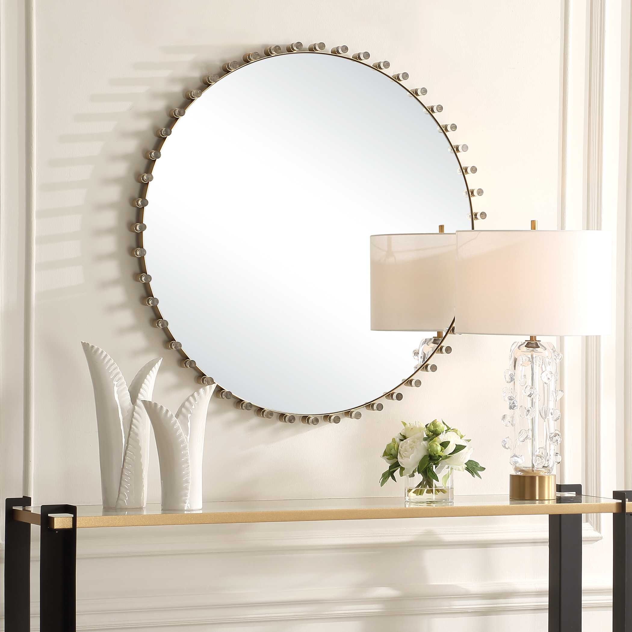 Uttermost Avelyne Avelyne Round Mirror