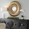 Uttermost Bauble Bauble Round Gold Mirror