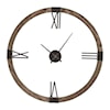 Uttermost Clocks Marcelo Modern Wall Clock